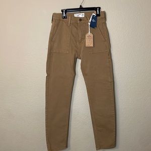 Abercrombie Khakis Boys 13/14 slim